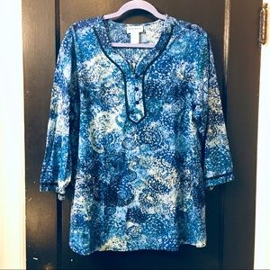 Blue Serengeti Top